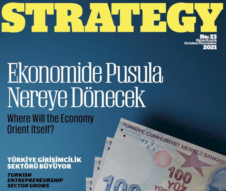 Strategy Dergisi Yeni Sayısı Yayında