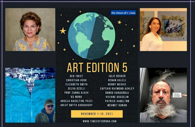 Türk Sanatçıların Röportajları Uluslararası Dünya Bilim Haftası’nda Yayınlandı