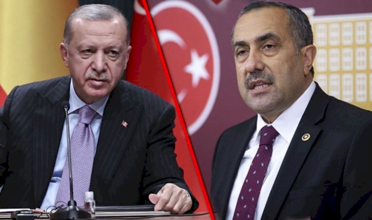 AKP'de 'Cumhurbaşkanı'na teşekkür' istifası: