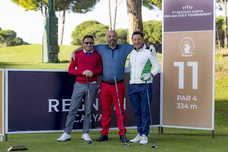 Avrupa’ nın en büyük Pro Am Golf Turnuvası 8’inci kez Regnum Carya’ da