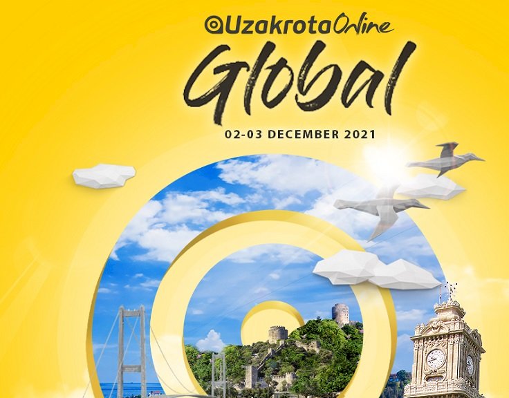 Uzakrota 2021 Yılında da Dünyanın En Büyük Online Turizm Etkinliğini Gerçekleştirmek için Kolları Sıvadı