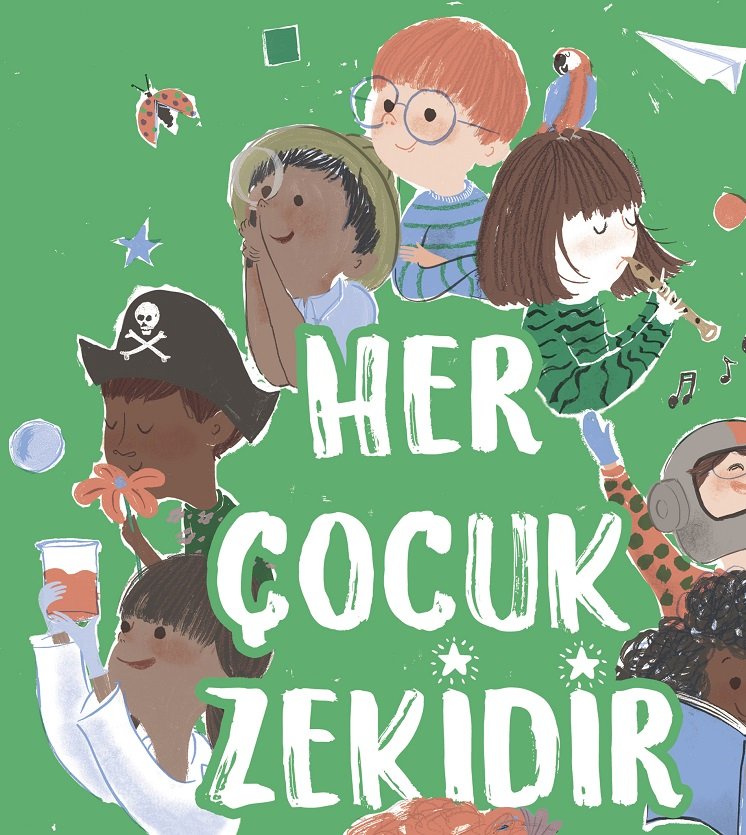 “Her Çocuk Zekidir” VakıfBank Kültür Yayınları çocuk kitaplığında
