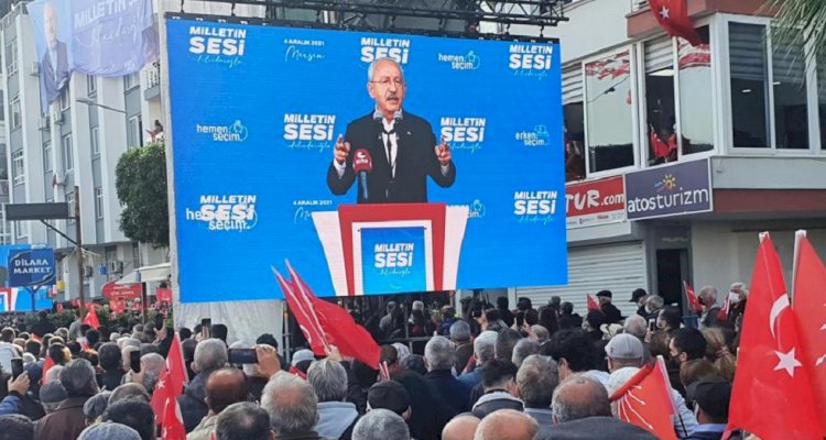 Kılıçdaroğlu erken seçim istediği mitingde halktan destek gördü mü?