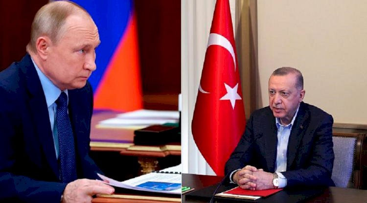 Putin, Erdoğan'a, Bayraktar SİHA'larının Ukrayna'da kullanılmasından duyduğu rahatsızlığı iletti