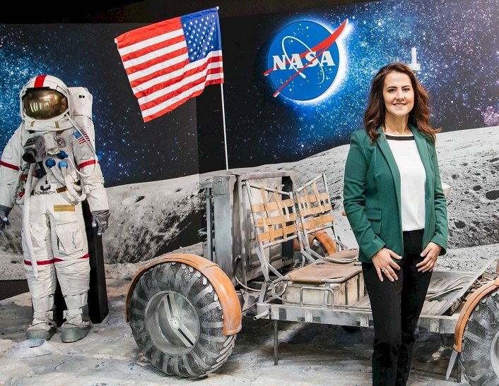 NASA Uzay Sergisi kapılarını açtı