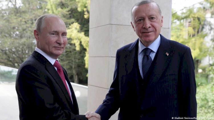 Putin ile Erdoğan telefonla görüştü