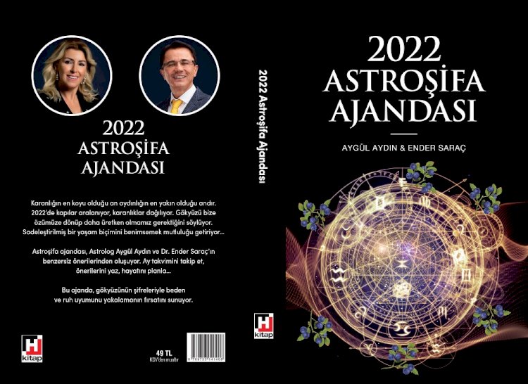 Astrosifa Ajandasi 2022'ye rehber oluyor