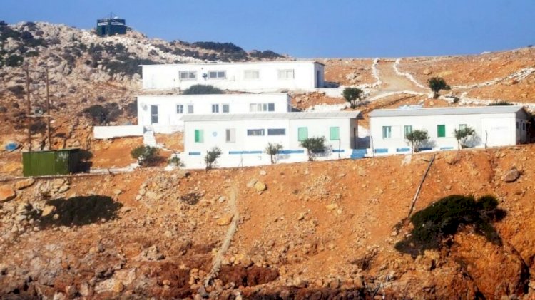 Yunanistan yerleşimin yasak olduğu Keçi Adası’na bir de hastane açtı