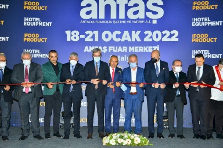 Türkiye’nin En Büyük HORECA Fuarı Antalya’da Ziyarete Açıldı