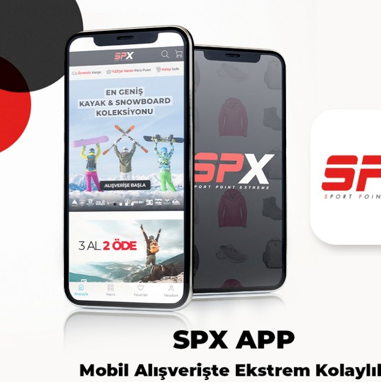 SPX’in Yeni Mobil Uygulaması Yayında!