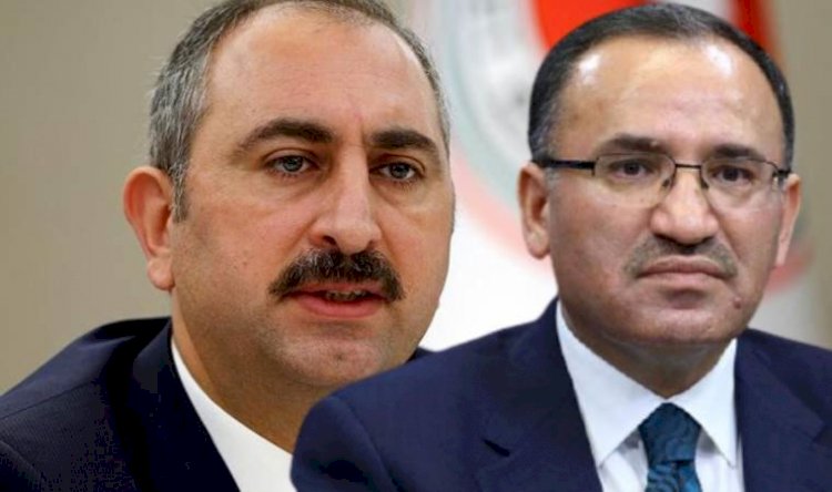 Son dakika |Adalet Bakanı Abdülhamit Gül istifa etti, yerine Bekir Bozdağ atandı