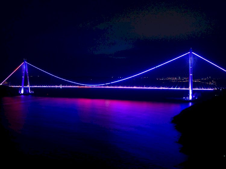 İstanbul'un Köprüleri Epilepsi İçin Mor Işık Yaktı
