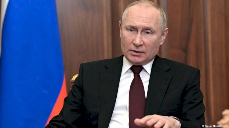 +++Canlı Anlatım: Putin'den Ukrayna ordusuna darbe çağrısı