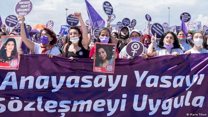 Danıştay Başsavcılığı: İstanbul Sözleşmesi'den çekilmek hukuka aykırı