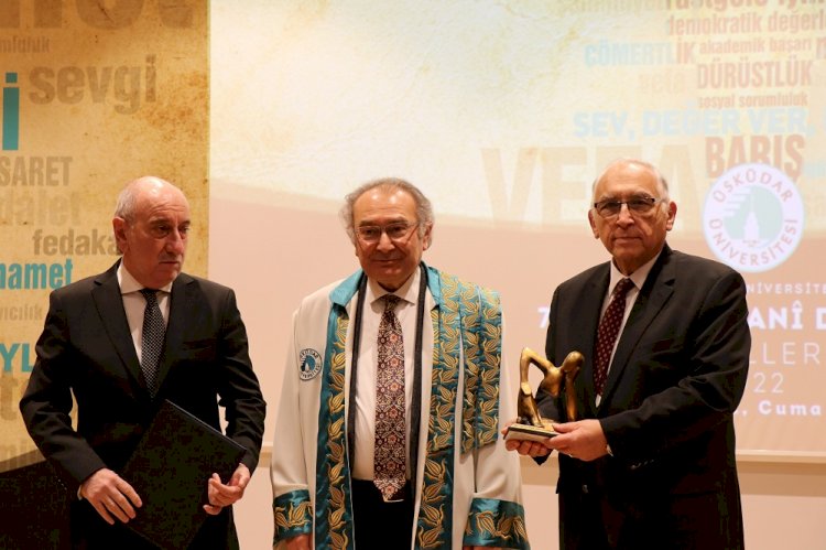 Üsküdar Üniversitesi 7. Yüksek İnsanî Değerler Ödülleri sahiplerini buldu