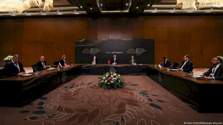 Rusya-Ukrayna müzakerelerinde gözler İstanbul'da