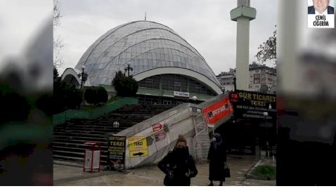 Samsun Cumhuriyet Meydanı'na AVM yapılması için cami yıkılacak