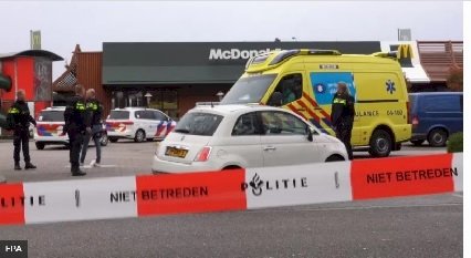 Hollanda'da Türkiye kökenli 2 kişinin öldürüldüğü restoran cinayetinde 'suç örgütü bağlantısı' şüphesi