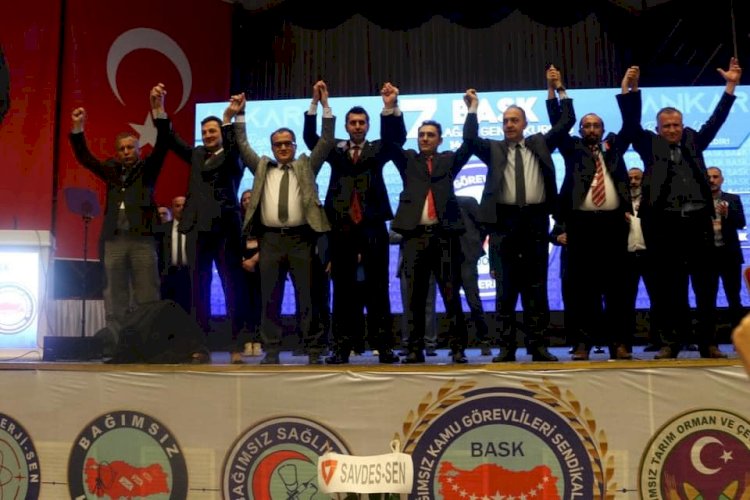 BASK’ın 7. Olağan Genel Kurulu 14 Mayıs 2022 Cumartesi günü Ankara’da toplandı.