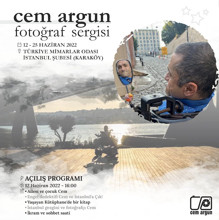 Cem Argun Fotoğraf Sergisi ve Anma Programı