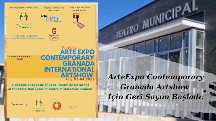 ArteExpo Granada Artshow İçin Geri Sayım Başladı