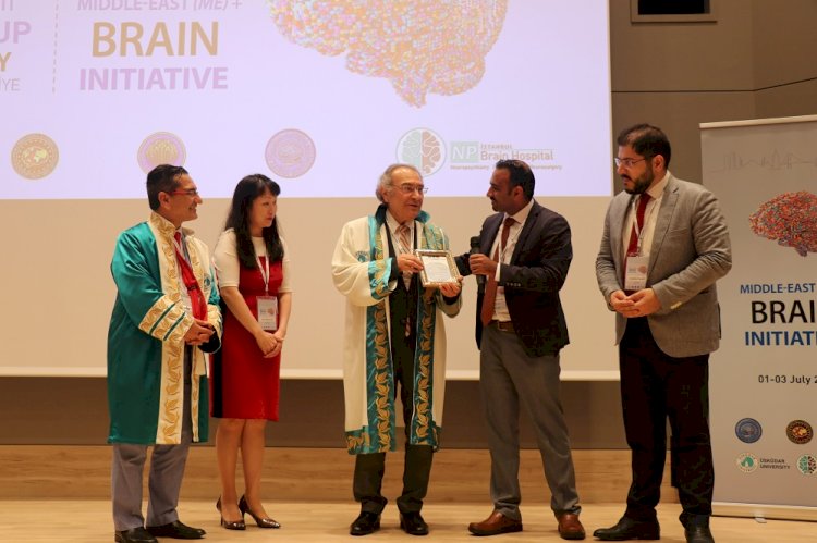Prof. Dr. Nevzat Tarhan:”Beyin girişimi, nörobilimde yenilikçilik ve girişimcilik çalışmasıdır”