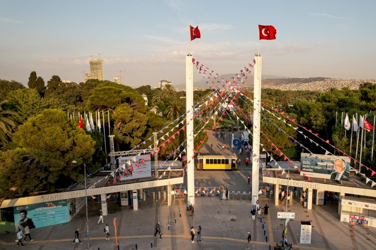 İzmir’de Fuar zamanı