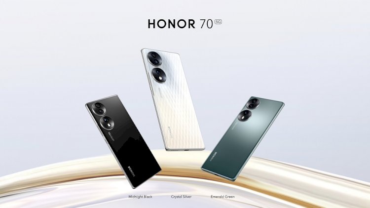 HONOR, IFA 2022’de yeni ürünleri ve son akıllı telefon modeli HONOR 70’i tanıttı