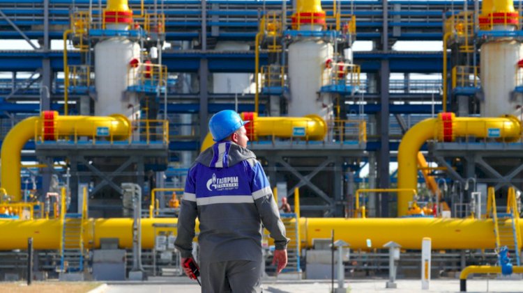 Gazprom: Avrupa'ya doğalgaz taşıyan Kuzey Akım hattı yağ sızıntısı nedeniyle açılmayacak