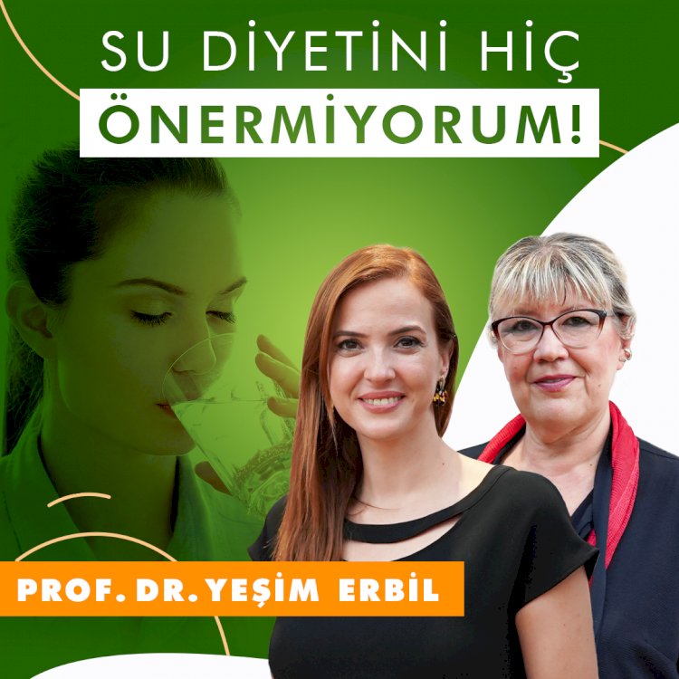 Prof. Dr. Yeşim Erbil Nasıl 35 kiloyu nasıl verdiğini anlattı.