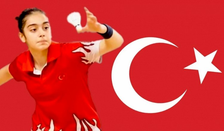 Türk Telekom’un millî badmintoncusu  Avrupa Şampiyonu oldu
