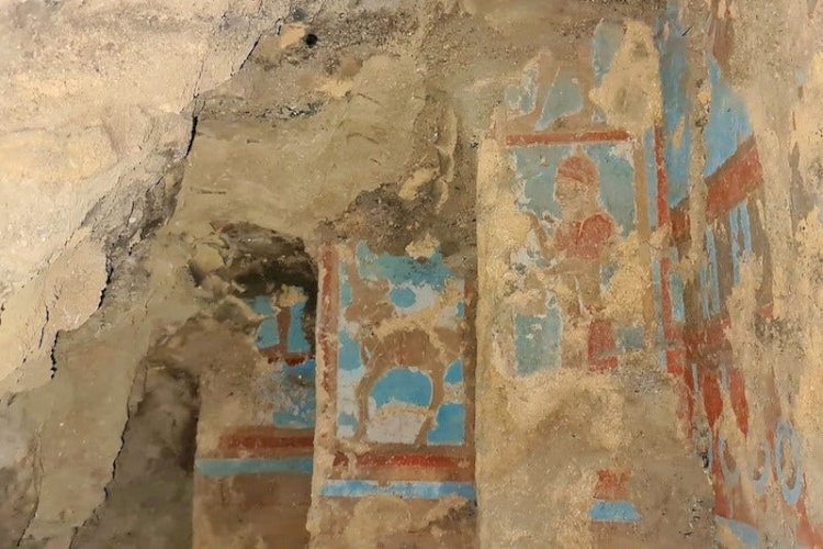 Resimlerle Süslenmiş Urartu Yapısında Kazılar Yapıldı