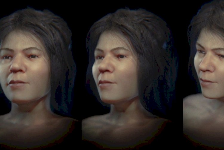 31.000 Yıl Önce Yaşamış Bir Kadının Yüzü Canlandırıldı