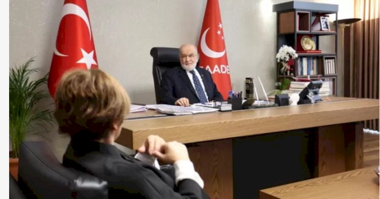 Karamollaoğlu: Cumhurbaşkanı, genel başkanlardan oluşan  'eşgüdüm kurulu' ile yönetecek