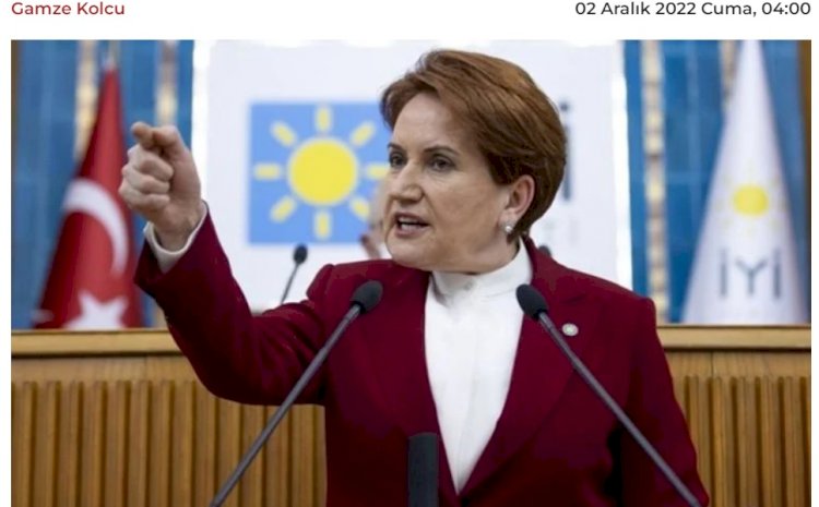 İYİ Parti Genel Başkanı Meral Akşener’den kurmaylarına uyarı: 'Aday konuşmayın'