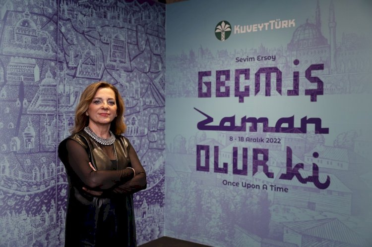 Eski İstanbul’u günümüze taşıyan çini sergisi: ‘Geçmiş Zaman Olur Ki’