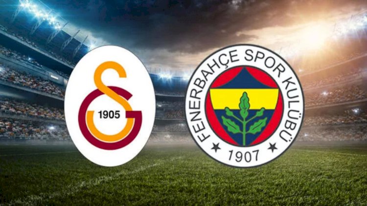 Fenerbahçe-Galatasaray (Canlı anlatım)