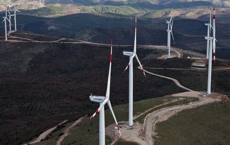 Türkiye’de rüzgar enerjisinden üretilen elektriğin yüzde 4’ünü Eksim Enerji üretti