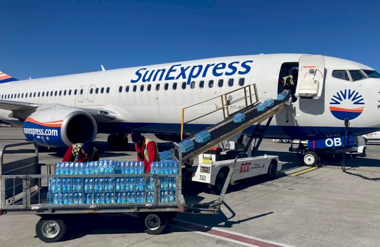 SunExpress, 60 özel uçuşla deprem bölgesinden 4000’den fazla kişiyi tahliye etti
