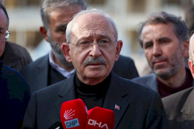 Son Dakika: Millet İttifakı'nın 13. cumhurbaşkanı adayı Kemal Kılıçdaroğlu kürsüye veda etti