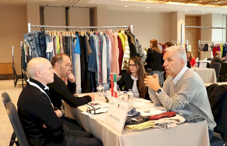 Türk moda endüstrisi İtalya’ya ihracatını 1 milyar dolara çıkaracak