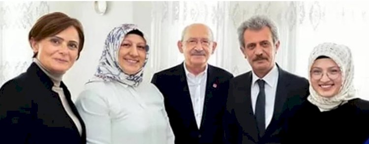 Erdoğan’ın ‘Camide bira içtiler’ iddiasını yalanlayan ve CHP’den aday adayı