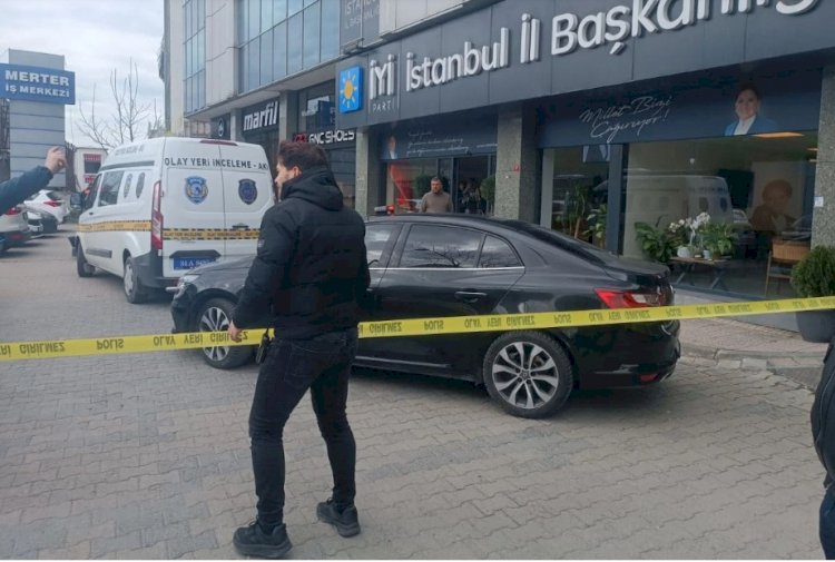 Son Dakika: İYİ Parti İstanbul İl Başkanlığı'na silahlı saldırı