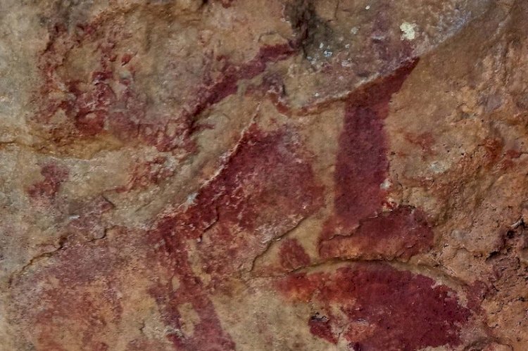 Gökçeada’da Bir Şamanı Betimleyen Kaya Resimleri Keşfedildi