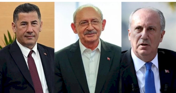 Muharrem İnce ve Sinan Oğan'dan Kemal Kılıçdaroğlu'na destek açıklaması!