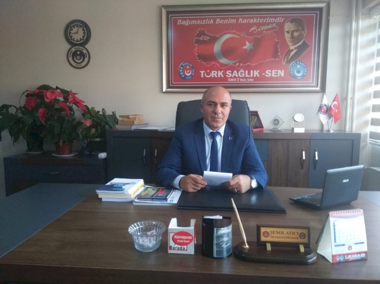 Türk Sağlık Sen işyeri temsilcilerine yönelik iftira kampanyası