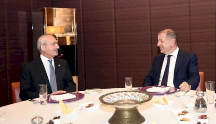 Son dakika... Ümit Özdağ duyurdu: Kılıçdaroğlu ile kritik görüşme