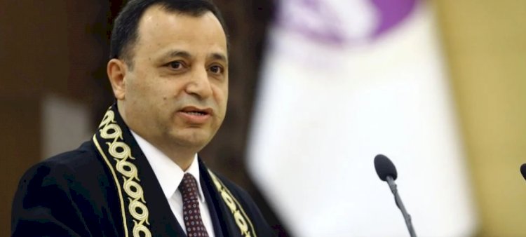 AYM Başkanı Arslan: AYM kararının uygulanması takdir değil Anayasa emri