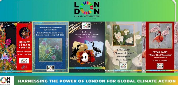 Londra Çevre Haftası'nda 5 Türk Sanatçının Sergileri Dikkat Çekiyor