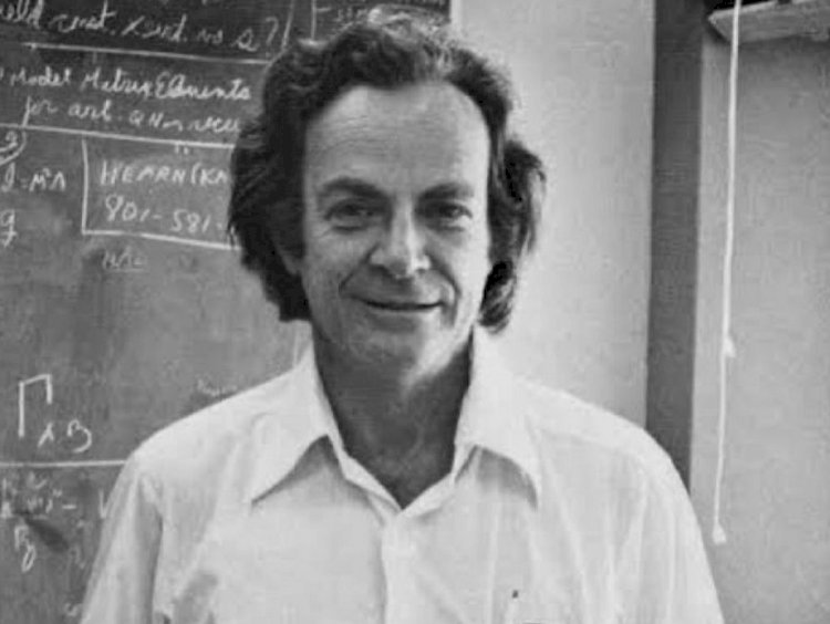 Richard Feynman'dan Öğrenilebilecek 5 Hayat Dersi